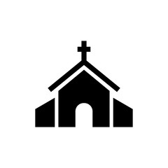 Church building icon