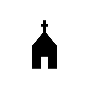 recommend clip art: Church building icon