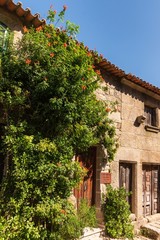 The hilltop village of Monsanto, Portugal.