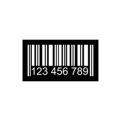 Bar code icon
