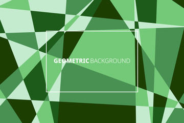 Colorful geometric background. Eps10 vector.