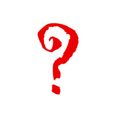 Question mark icon vector isolated symbol illustration EPS 10