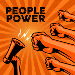 people power for poster design