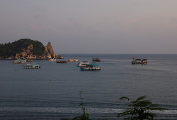 Chalok Baan Kao, Koh Tao, Thailand