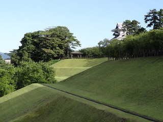 金沢城　兼六園