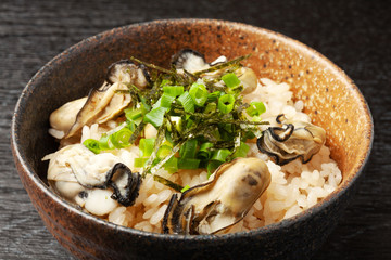 牡蠣ご飯
