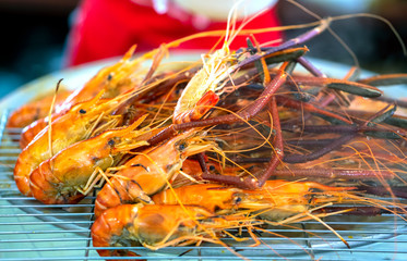 Crayfish for grilling, steaming, and hotpot cooking at meals at restaurants