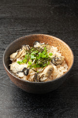牡蠣ご飯