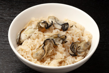 牡蠣ご飯