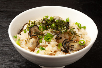 牡蠣ご飯