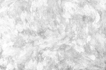 Fototapeta premium Concrete wall white color for background. Old grunge textures with scratches and cracks. White painted cement wall texture.