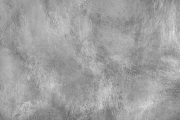 Concrete wall white color for background. Old grunge textures with scratches and cracks. White painted cement wall texture.