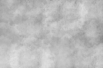 Concrete wall white color for background. Old grunge textures with scratches and cracks. White painted cement wall texture.