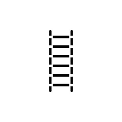 Ladder icon on a white background.