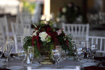 Flowers Centerpiece table arrangement