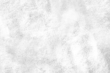 Concrete wall white color for background. Old grunge textures with scratches and cracks. White painted cement wall texture.