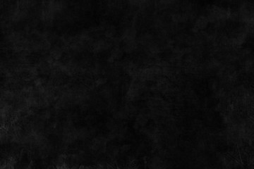 Concrete wall black color for background. Old grunge textures with scratches and cracks. White painted cement wall texture.