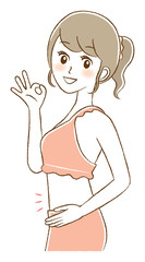 I want to get rid of my stomach fat