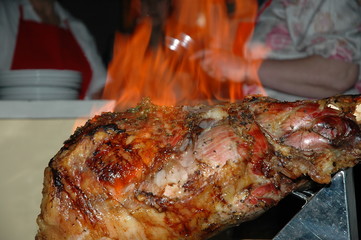 pernil pierna de ternera