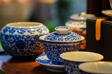 blue and white porcelain