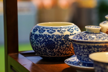 blue and white porcelain