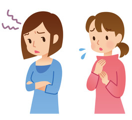 トラブル　喧嘩　女性