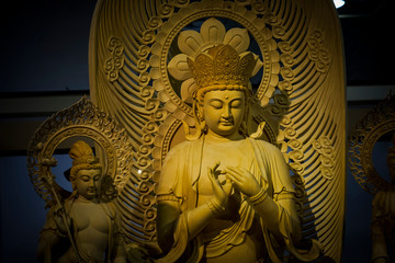 Statues of Buddha