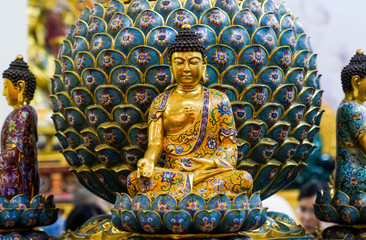 Obraz premium Statues of Buddha