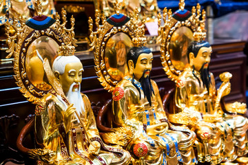 Statues of Taoist Immortals