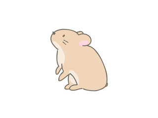 かわいいハムスター