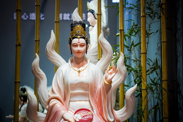 Statues of Taoist Immortals