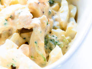 ブロッコリーと卵のマヨネーズサラダ