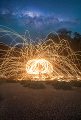 Steel wool, Long exposure, IG: the_krast