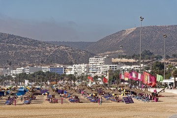 Marokko - Agadir - Strand © Uwalthie Pic Project
