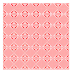 Abstract geometric seamless pattern, Red line and striped on pink color background