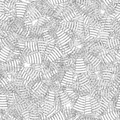 Monochrome seamless background. Grunge texture black and white