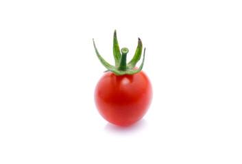 tomatoes isolated on white background