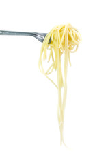 Spaghetti noodles  isolated background