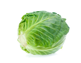 Fototapeta premium cabbage on white background