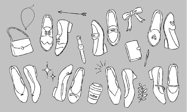 184 Best バレエシューズ Images Stock Photos Vectors Adobe Stock