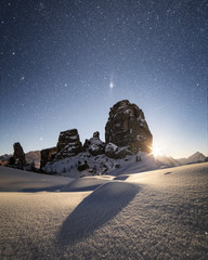 Cinque Torri Dolomites Italy