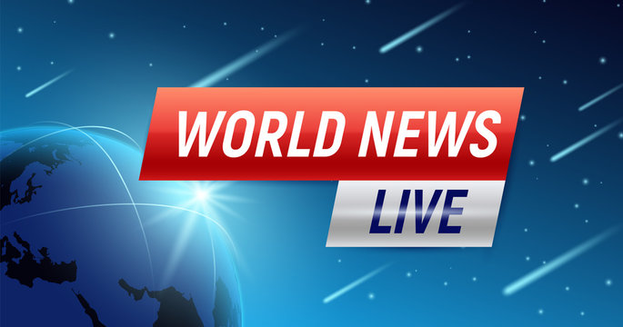 World News Live Background