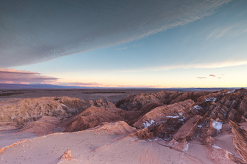 Atacama Desert Valley