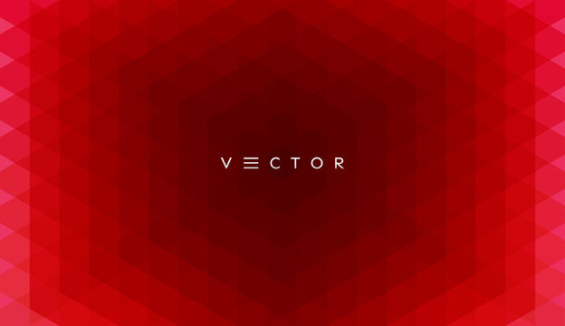 Abstract geometrical background. Polygonal pattern with color triangles. 3d vector illustration for advertising, marketing and presentation.