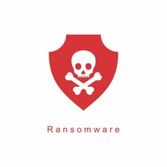 Virus Alert icon, alert notification, hacking, cyber security, fraud internet error concept. Hacking smartphone user database. New technologies security vector illustration template