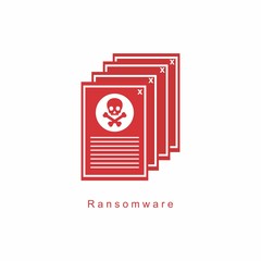 Virus Alert icon, alert notification, hacking, cyber security, fraud internet error concept. Hacking smartphone user database. New technologies security vector illustration template