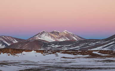 Atacama Desert Valley chile south america