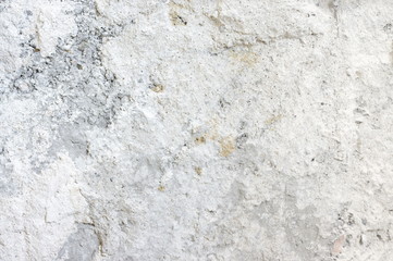 Rough concrete whitewashed wall texture