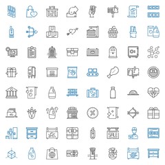 box icons set