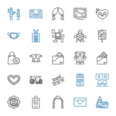 card icons set